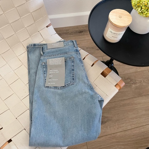 Everlane Denim - Everlane - The Cheeky Bootcut Jean 26 Ankle